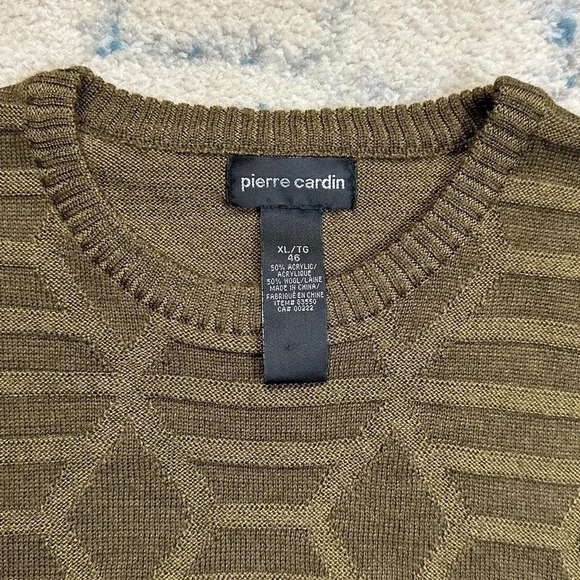 Pierre Cardin Wool mix - Men’s Crew Neck Sweater - Excellent condition - XL - Picture 6 of 6